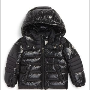 BNWT Thibert Hooded Two-Tone Puffer Jacket