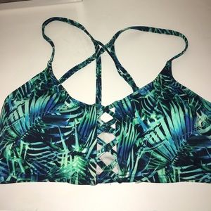 Pink Victorias Secret Tropical Bikini