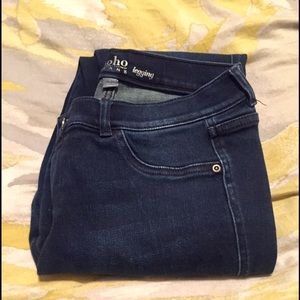 Skinny stretch jeans