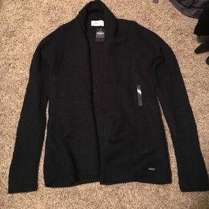 Small black sweater from Hollister