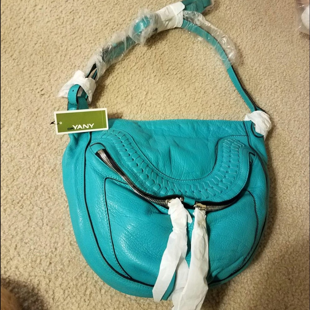 Oryany turquoise purse