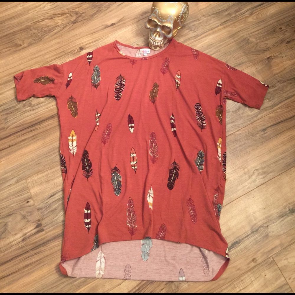 LulaRoe feather Irma