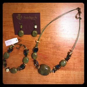 Premier Designs Island Girl 3 piece set