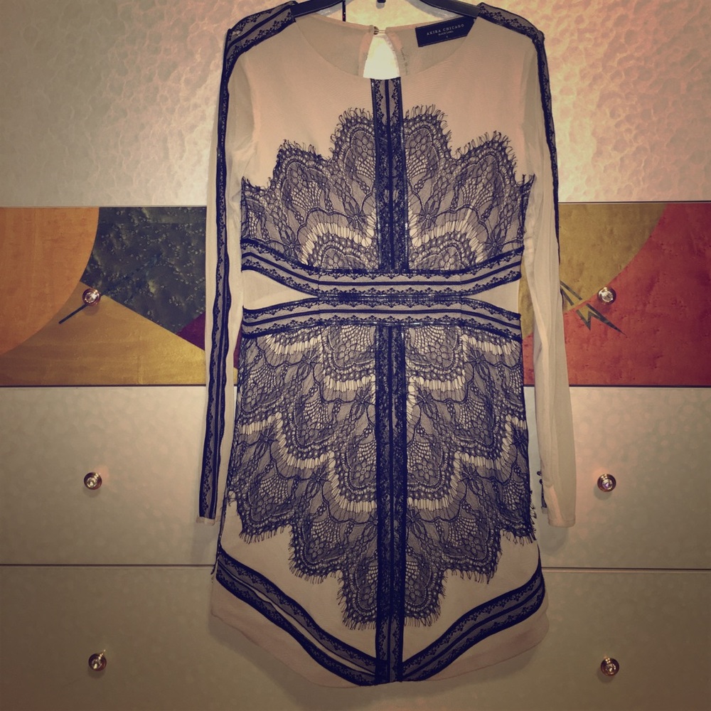 Lace Akira dress