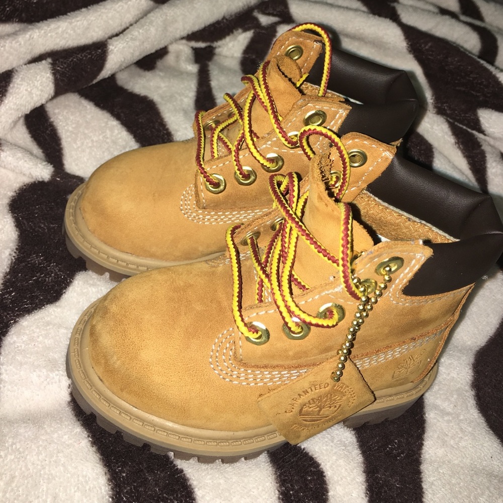 Baby Timberland Wheat "Constructs"
