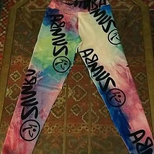 Bundle for leggings for Zumba Medium