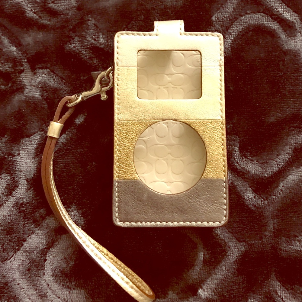 Coach iPod mini case