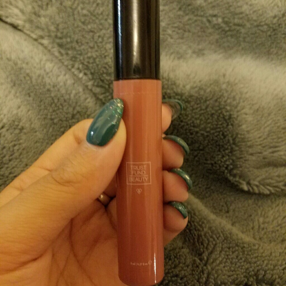 Trust fund beauty liquid lipstick in k,bye