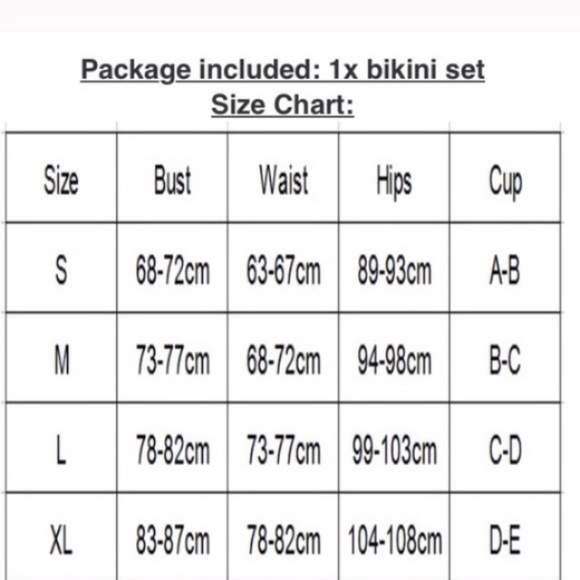 White bandage bikini set - Picture 3 of 3