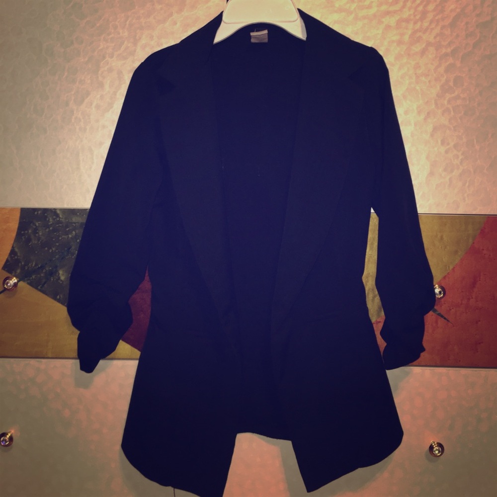 Black blazer
