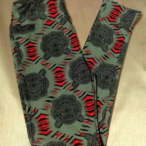 SALE!! Tiger Print Unicorn! Lularoe legging OS