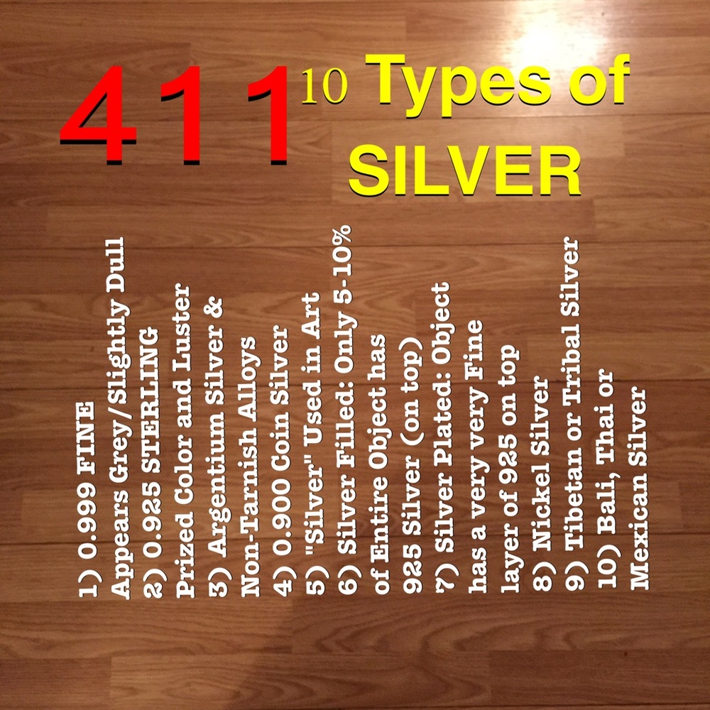 411 Why Buy Vintage Gold & Silver - Picture 2 of 8