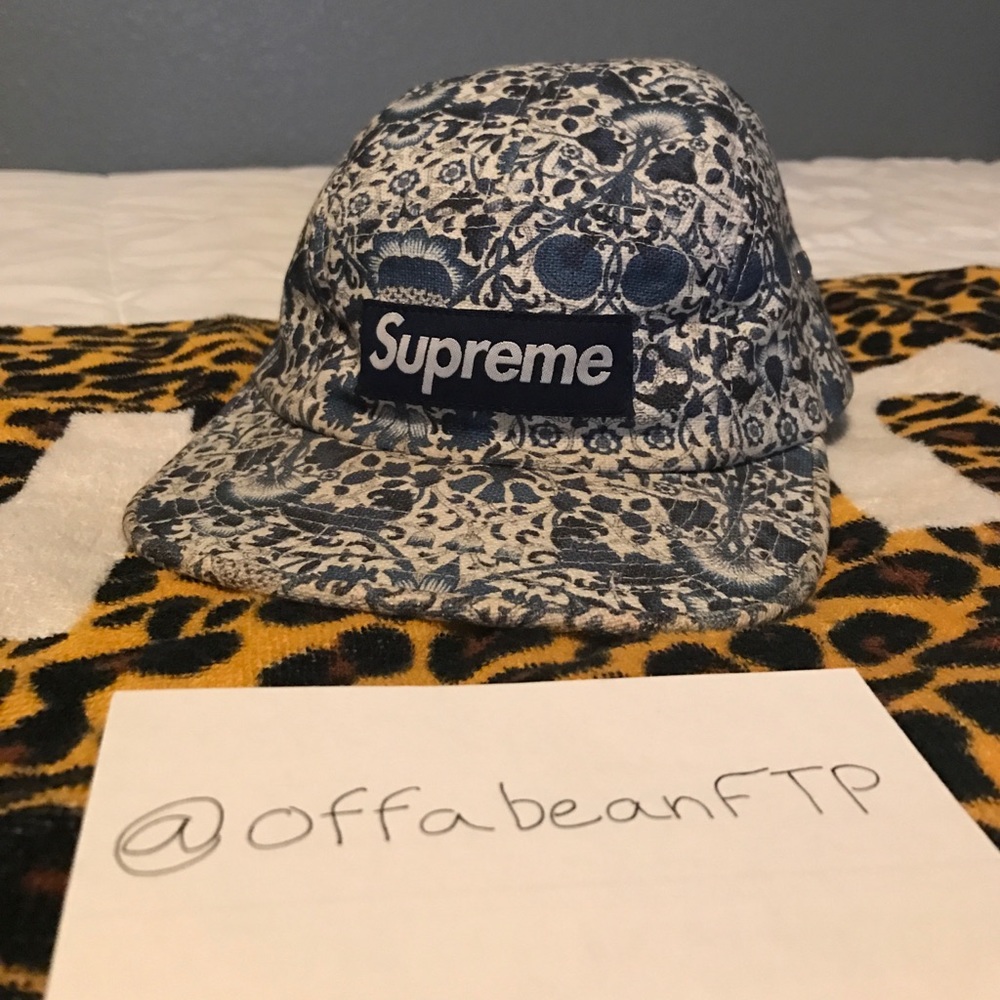Supreme Liberty Camp Cap SS12