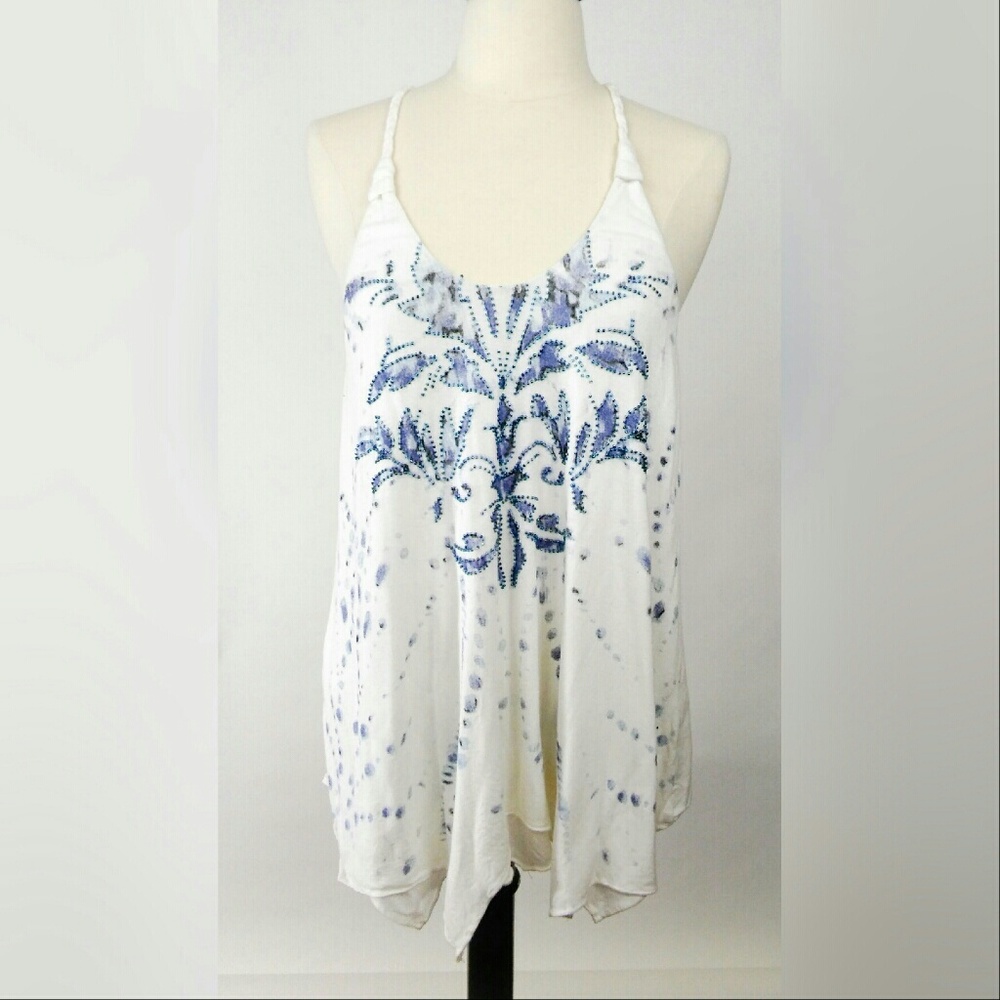 MISS ME NVY JMT1067 HALTER