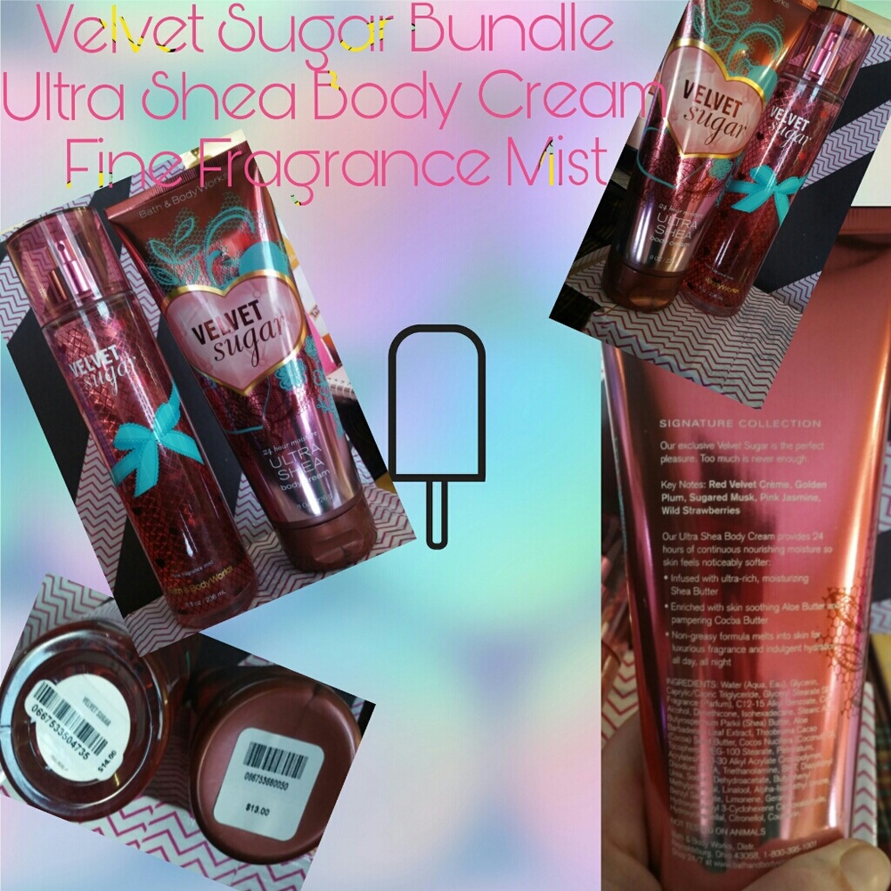 Velvet Sugar 2pc Bundle FS FFM + FS Body Cream