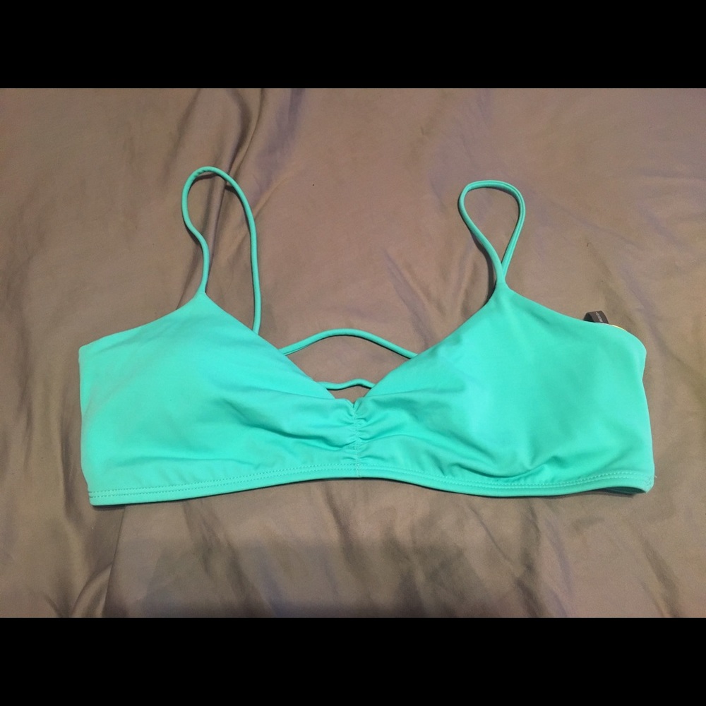 LA Hearts bikini top