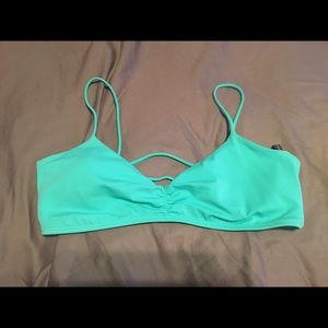 LA Hearts bikini top