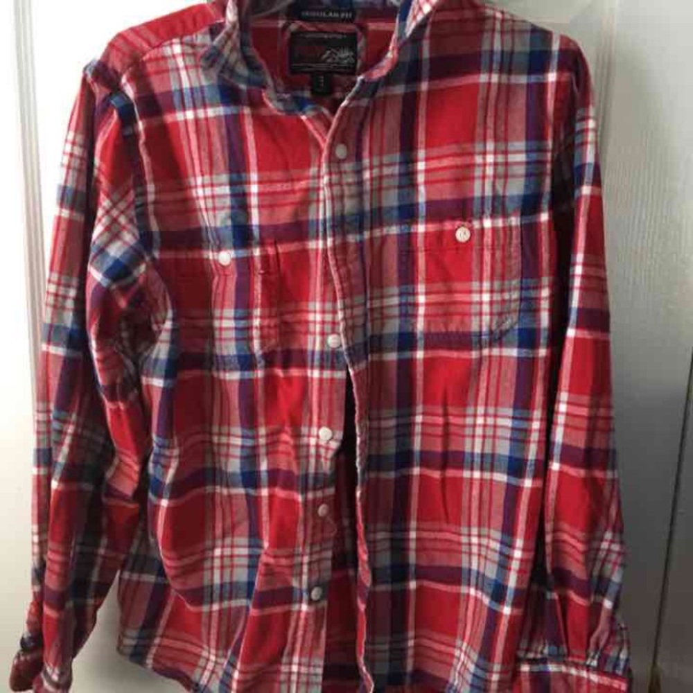 Men's Old Navy flannel!