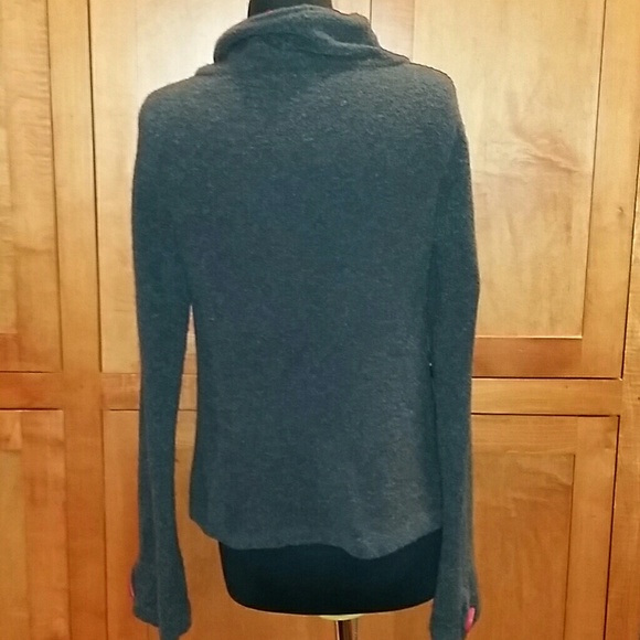 Sparrow Anthropologie Gray Cardigan Sweater Small - Picture 2 of 3