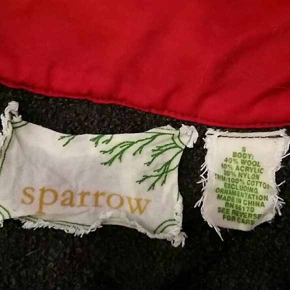 Sparrow Anthropologie Gray Cardigan Sweater Small - Picture 3 of 3