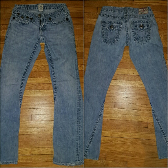 2 pair of True Religion Joey Big T jeans - Picture 2 of 7