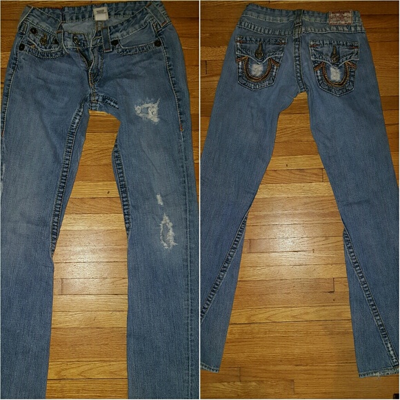 2 pair of True Religion Joey Big T jeans - Picture 3 of 7