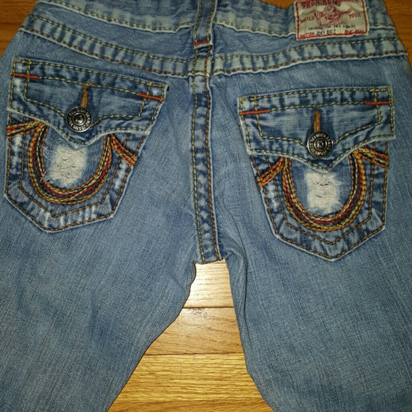 2 pair of True Religion Joey Big T jeans - Picture 4 of 7