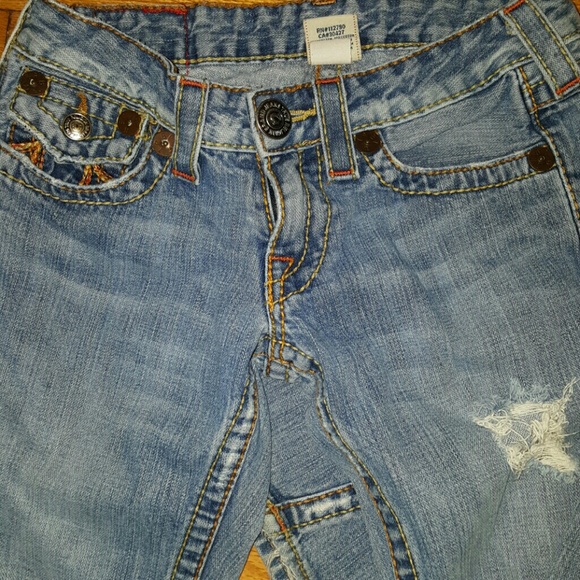 2 pair of True Religion Joey Big T jeans - Picture 5 of 7