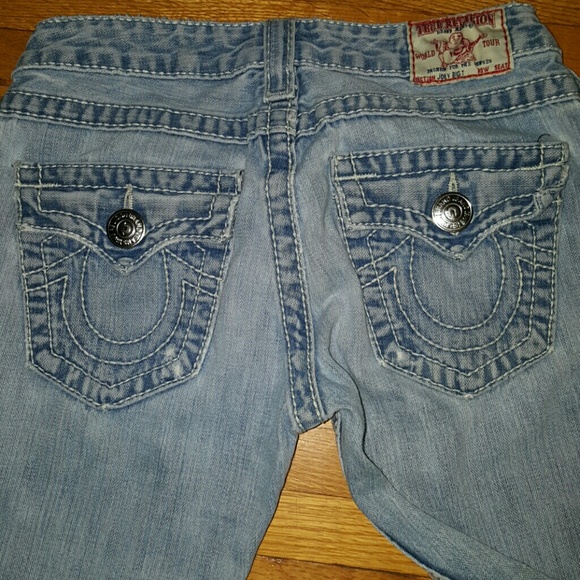 2 pair of True Religion Joey Big T jeans - Picture 6 of 7