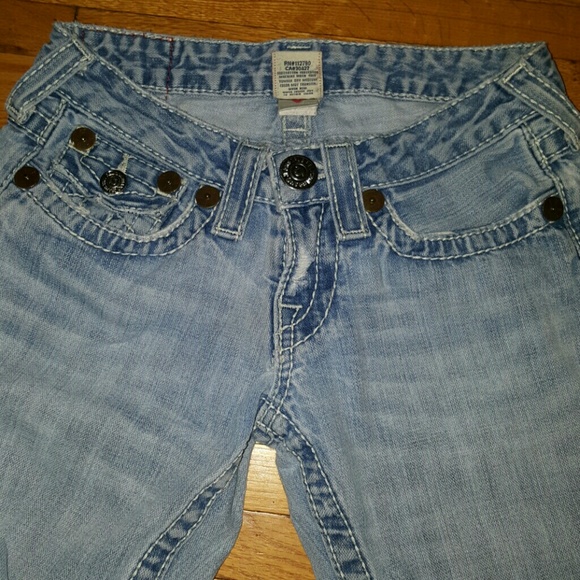 2 pair of True Religion Joey Big T jeans - Picture 7 of 7