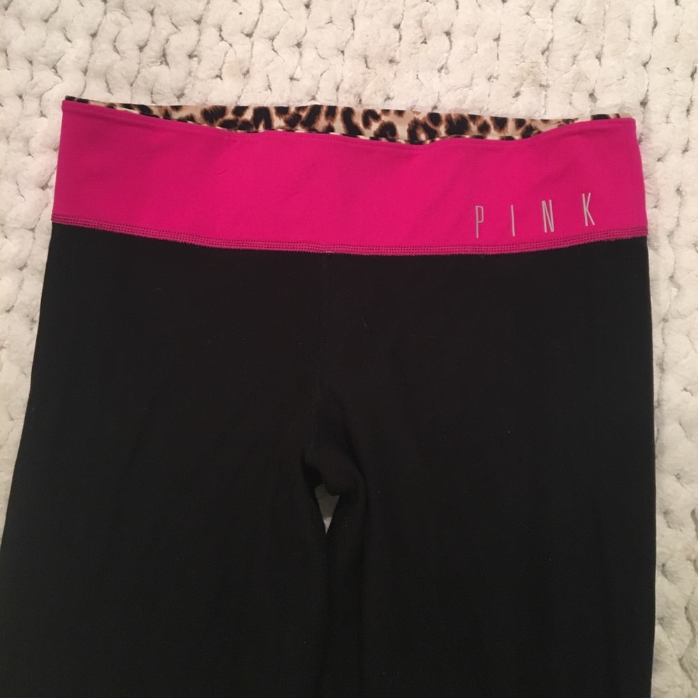 Reversible PINK Victoria's Secret leggings