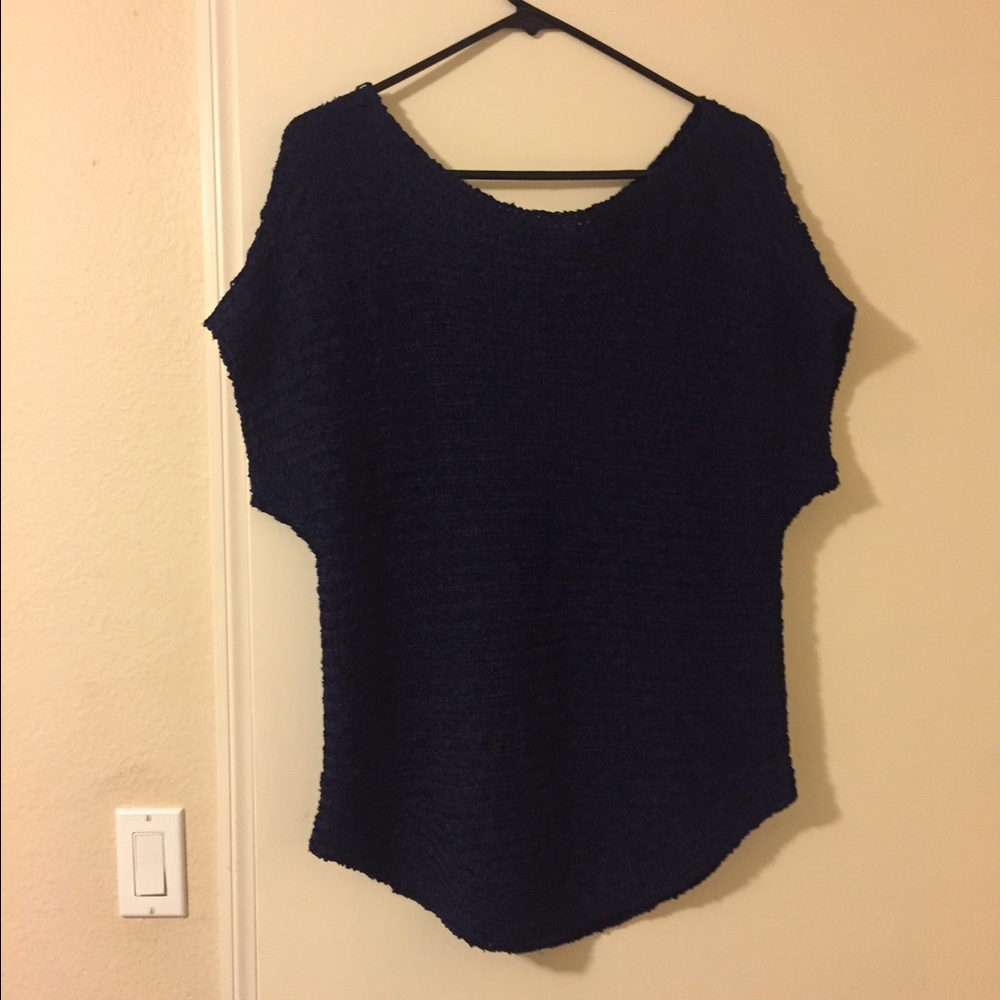 Ralph Lauren Short Sleeved Knit Sweater NWT