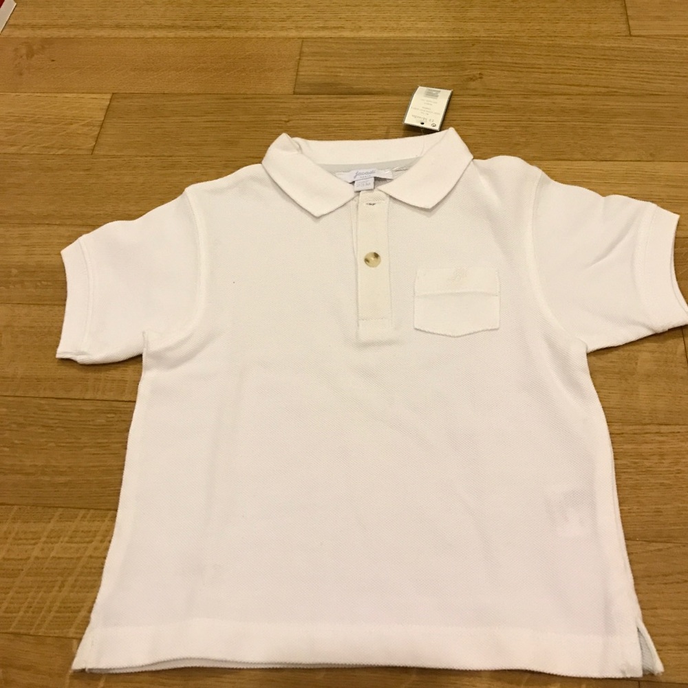 Jacadi Short Sleeve Polo Shirt