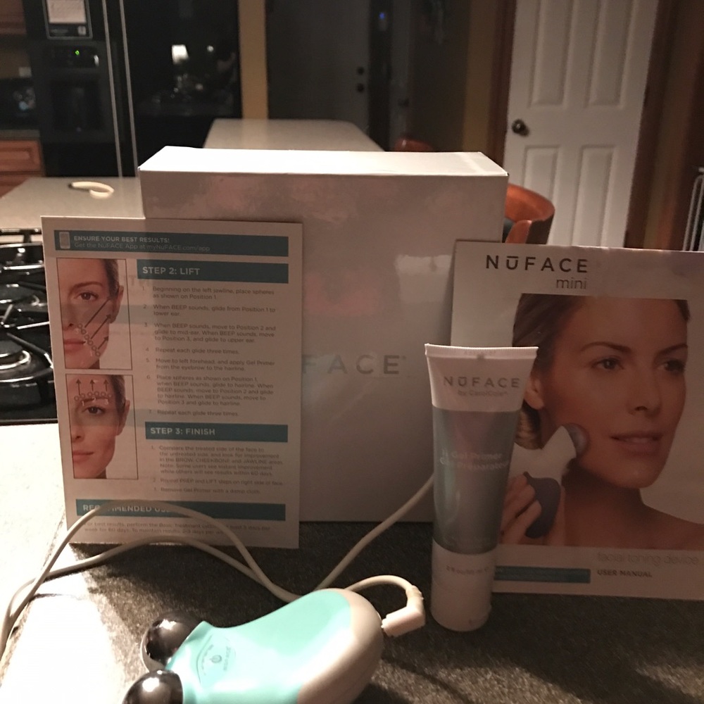 Nu Face Anti Aging Device