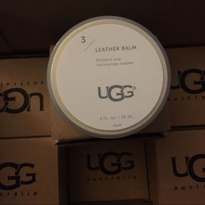 Leather balm