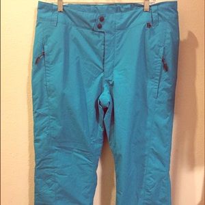 Ski, snowboarding, snow pants