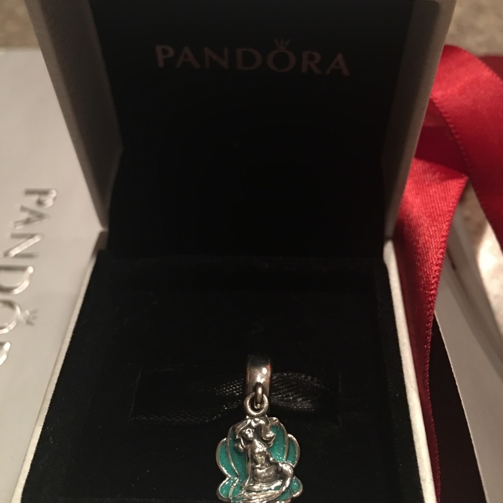 New in Box Pandora Mermaid Charm