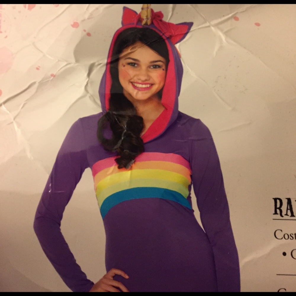 Rainbow Unicorn Costume