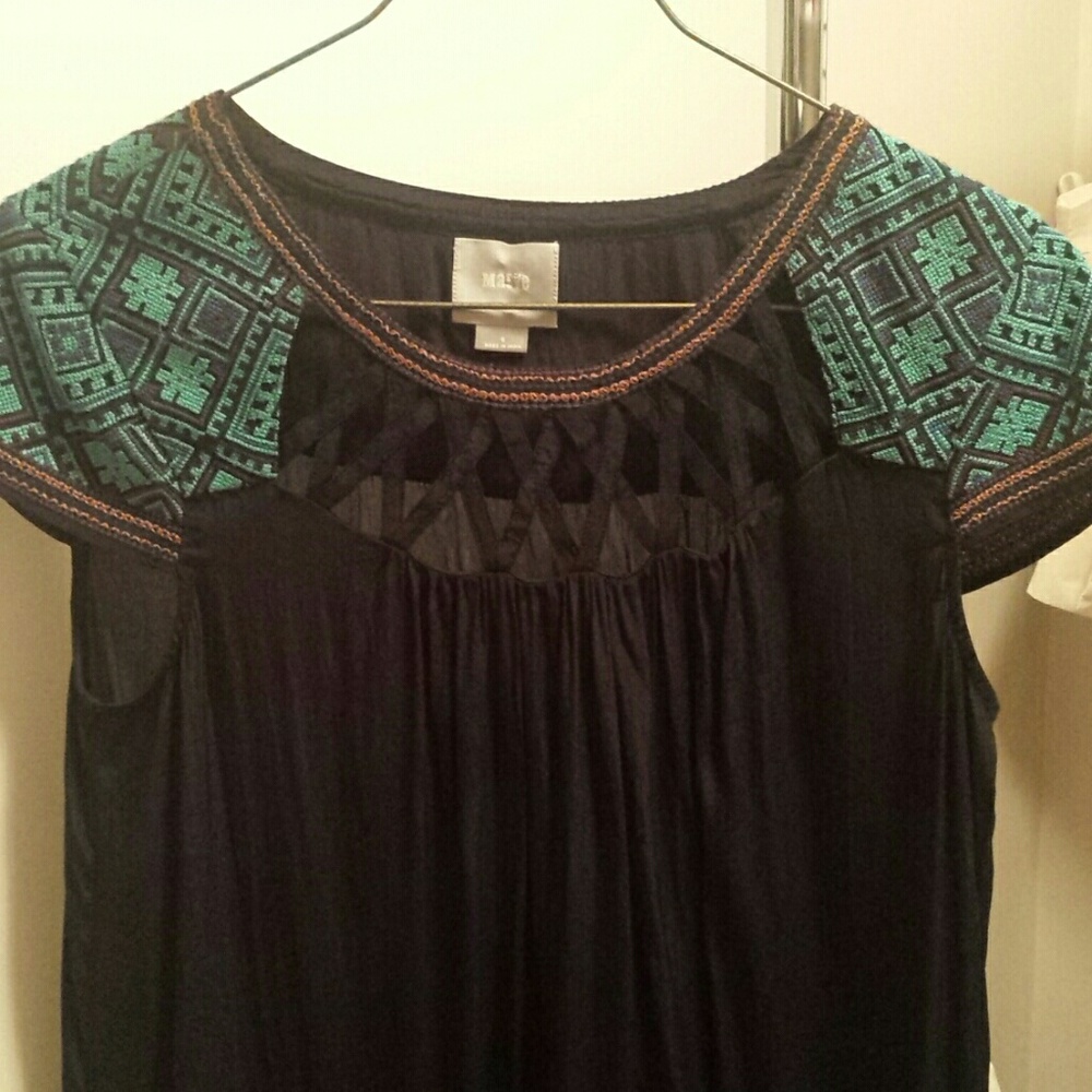 Anthropologie Maeve blouse