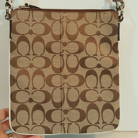 Coach Hamptons leopard stripe swingpack - Picture 3 of 5