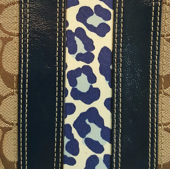 Coach Hamptons leopard stripe swingpack - Picture 5 of 5