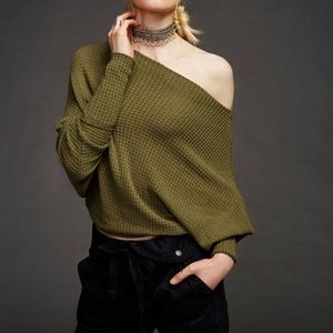 Free People "mercury" sweater