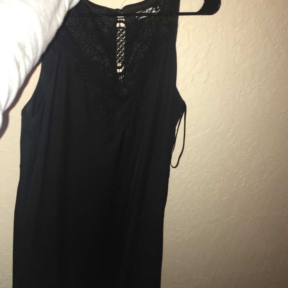 Tobi black dress