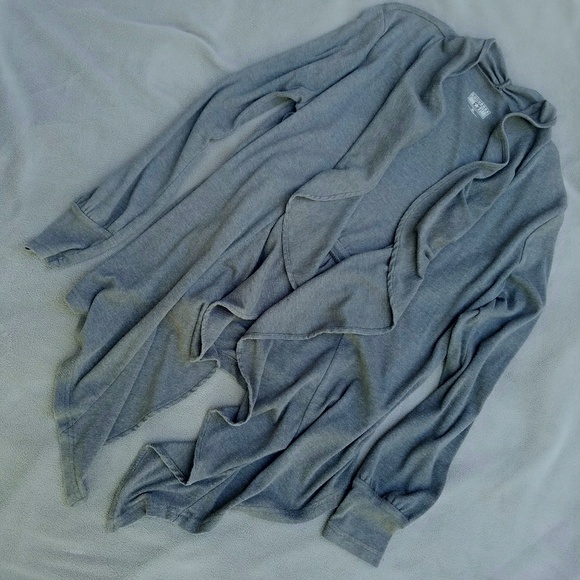 Converse Sweaters - Converse drape front cardigan