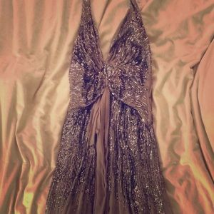 Marilyn Monroe style (sparkly gown)