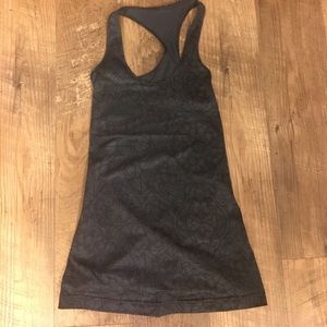 Lululemon Navy Blue Tank Top