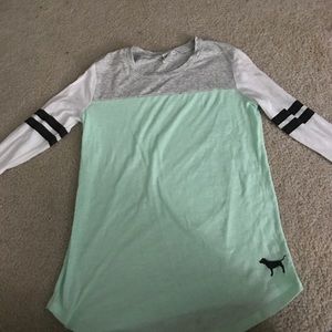 Victoria secret/pink shirt