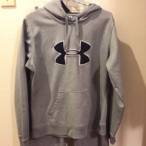 Under Armour sweatshirt and sweatpants