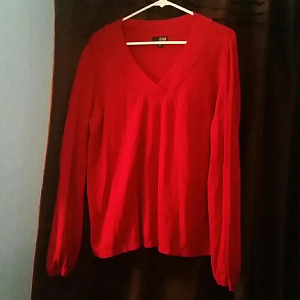 Vneck sweater