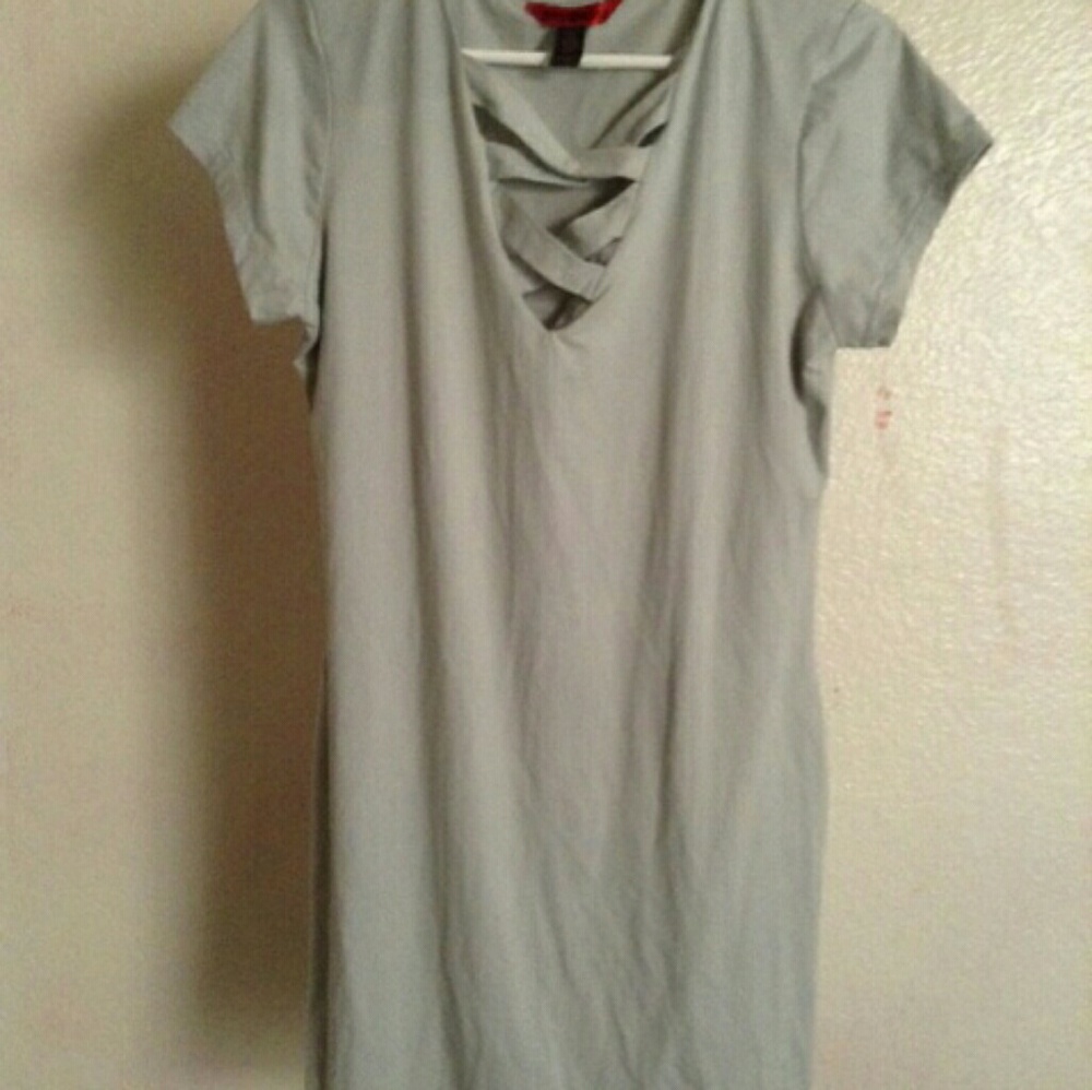 NIGHT STRAP DRESS